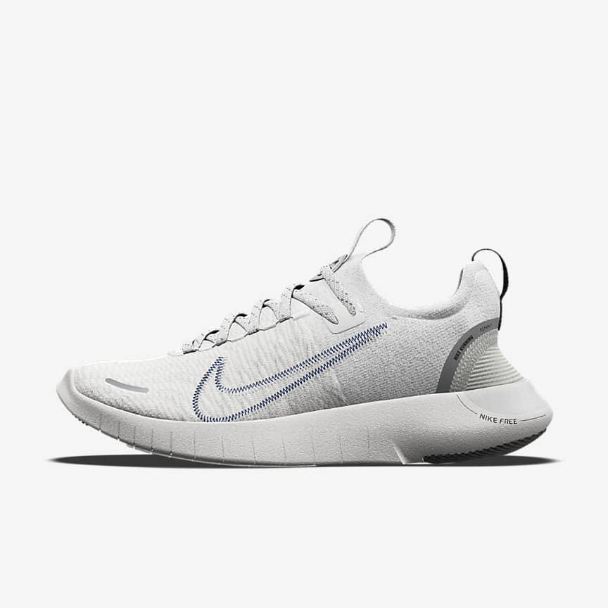 Giày Nike Free Rn By You Nữ Trắng